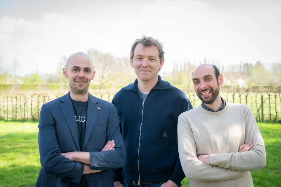 Jochen, Bart, Pablo