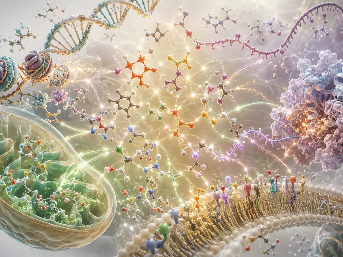 Remodelling central dogma